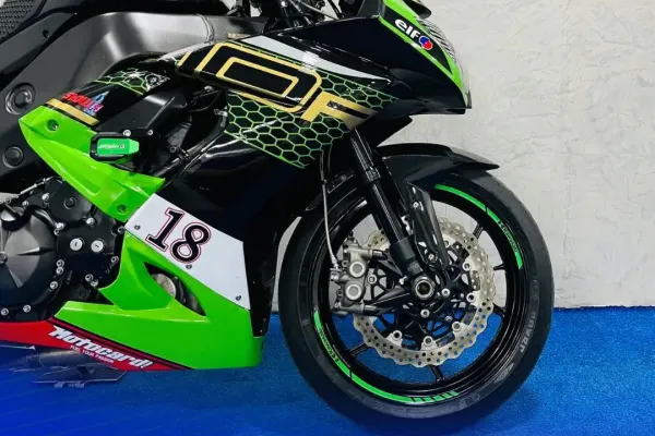 Kawasaki Ninja a partir de 1999 Zx-11 1100cc | Chaves na Mão