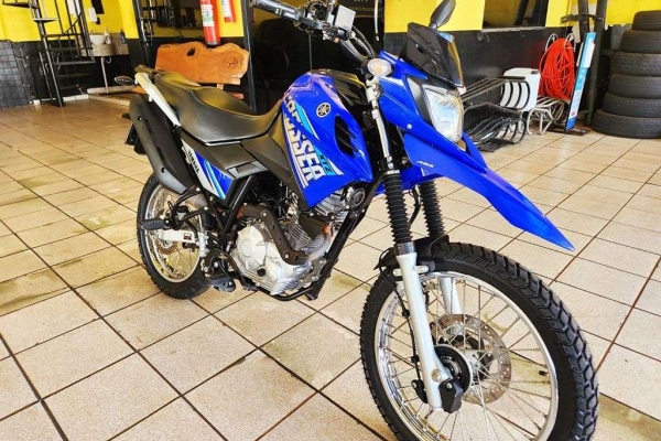 Comprar Yamaha Xtz 150 Crosser Z Azul 2023 em São José dos Campos-SP