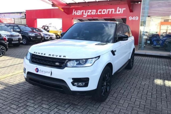 Land Rover Range Rover Sport 2020 por R$ 460.000, Curitiba, PR - ID:  6327358