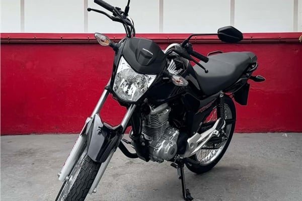 HONDA - CG 160 - 2023/2024 - Vermelha - Sob Consulta - Spanholi Motos