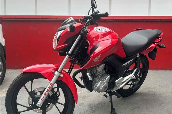 HONDA - CG 160 - 2023/2024 - Vermelha - Sob Consulta - Spanholi Motos