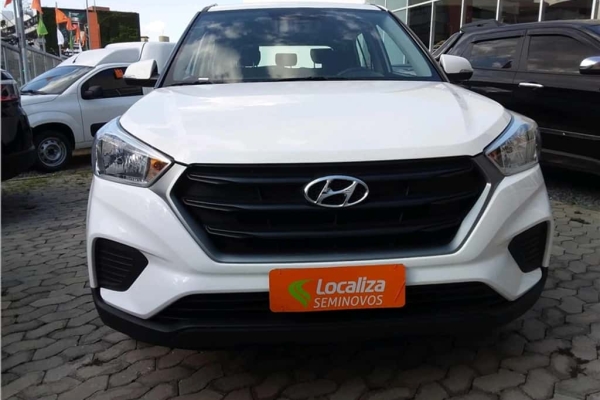 Tabela FIPE Placa SHG9I00 - Hyundai CRETA 16A ACTION 2022