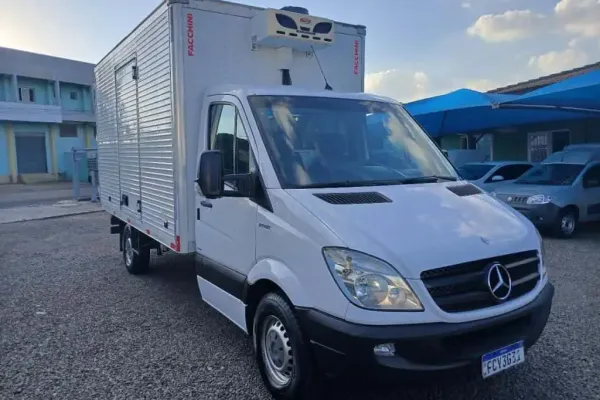 Mercedes-benz Sprinter à venda em Campinas SP Chaves na Mão