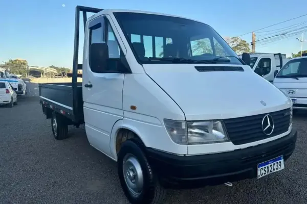 Mercedes-benz Sprinter à venda em Americana SP Chaves na Mão