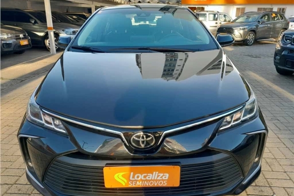 Toyota Corolla 2021 em Carambeí