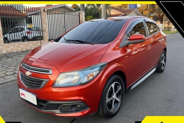 Carlos Car: CHEVROLET ONIX 2015 - 1.4 MPFI LTZ 8V FLEX 4P MANUAL - R$  40.900,00