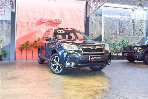 Subaru Forester a partir de 2016 2.0 S 4x4 16v 4p