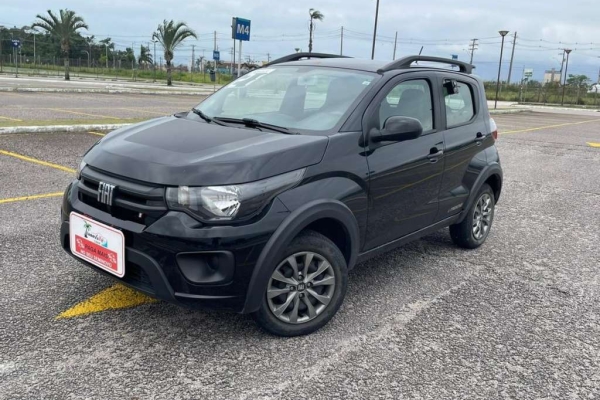 Fiat Mobi 2017 por R$ 46.906, São José dos Campos, SP - ID