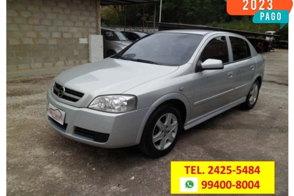 Chevrolet Astra 2.0 Flexpower Comfort (2005) - pictures