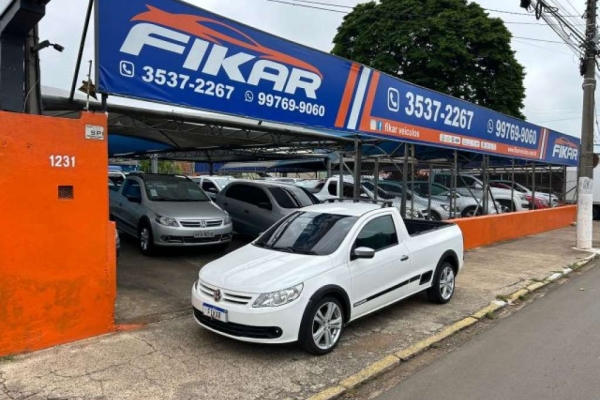 Volkswagen Saveiro - volkswagen saveiro g4 branca usado - Mitula Carros