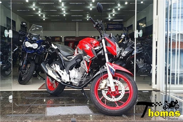 Moto Honda Strada Cbx 200 Americana Sp à venda em todo o Brasil