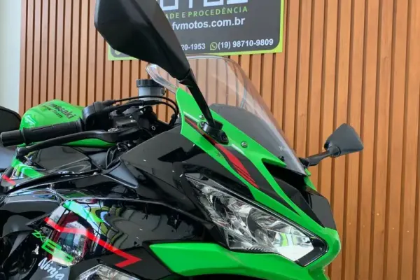 みち Kawasaki Ninja a partir de 2022 Zx-6r 636cc | Chaves na Mão
