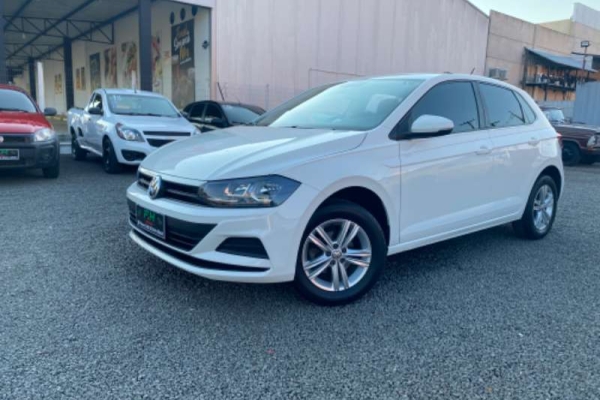 Volkswagen Polo 2020 por R$ 69.800, Guarapuava, PR - ID: 5625026