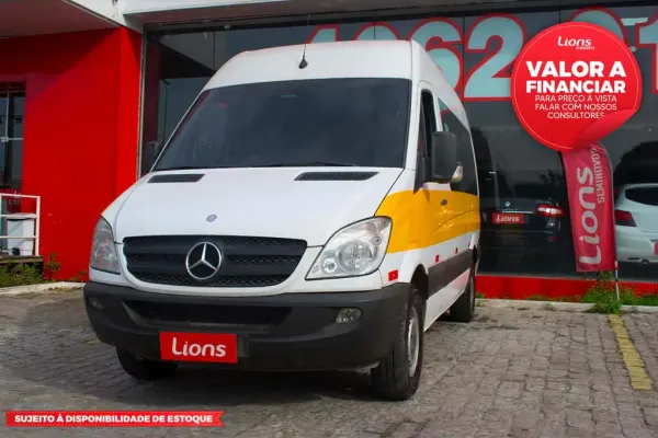 Van Furgão Vans Escolares Em Americana A Venda Mercedes-benz