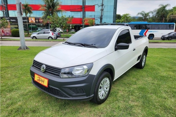 Seminovos RJ: VOLKSWAGEN SAVEIRO 2015 - 1.6 CROSS CE 8V FLEX 2P MANUAL - R$  58.900,00