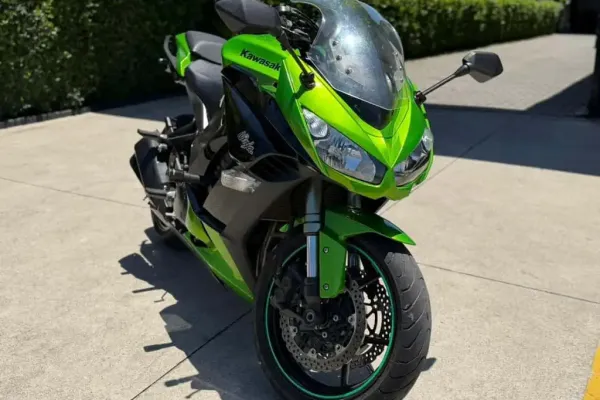 Kawasaki Ninja a partir de 2002 Zx-12r 1200cc | Chaves na Mão
