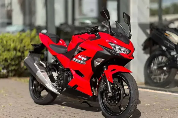 Kawasaki Ninja 2021 Por R$ 32.900, Xanxerê, SC - ID:8179813