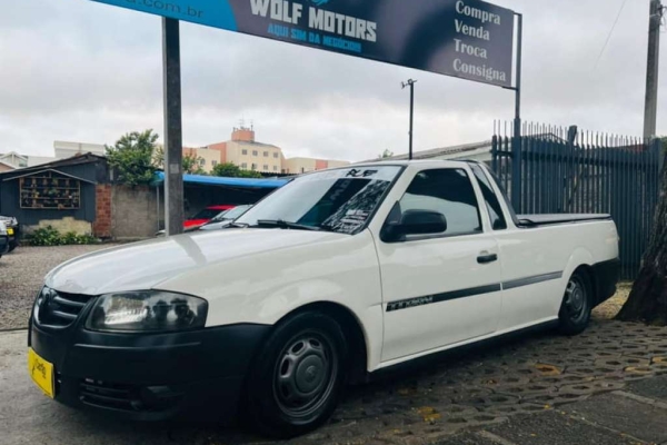 Volkswagen Saveiro 2008 por R$ 32.900, Curitiba, PR - ID: 1688504