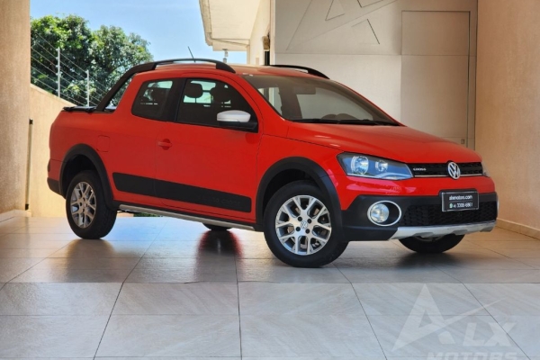 Carros na Web, Volkswagen Saveiro Cross 1.6 16V CD 2015