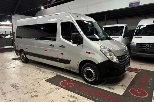 Renault Master Vans De Carga A Venda Olx Van Furgão Diesel Vans E