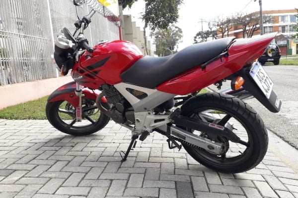 Honda CBX 250 TWISTER 2008 em Paraná - SóCarrão