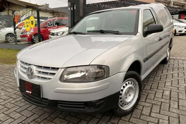 Preço de Volkswagen Saveiro Titan 1.6 G4 (Flex) 2008: Tabela FIPE