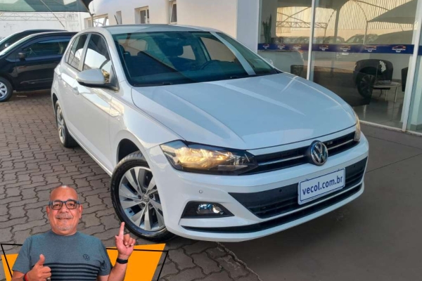 Comprar Hatch Volkswagen Polo Hatch 1.0 12v 4P 200 Tsi Comfortline  Automático Branco 2019 em Lençóis Paulista-SP