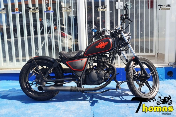 Comprar Suzuki Intruder 125 Vermelho 2011 em Botucatu-SP