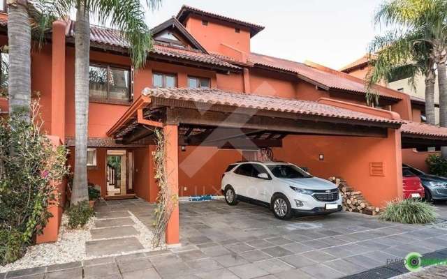 Casa em condomínio fechado com 3 quartos para alugar na Rua Ênio Andrade, 320, Três Figueiras, Porto Alegre por R$ 33.000