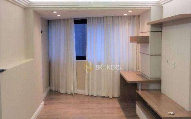 Apartamento com 3 dormitórios à venda, 71 m² por R$ 579.990,00 - Centro - Curitiba/PR