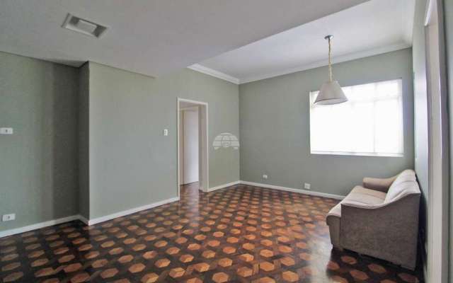 Apartamento para alugar na Rua Marechal Deodoro, 441, Centro, Curitiba, 115 m2 por R$ 2.140