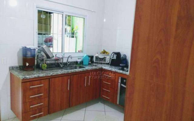Sobrado à venda, 116 m² por R$ 470.000,00 - Vila Bela Vista - Santo André/SP
