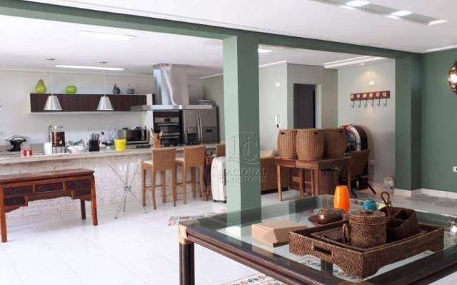 Sobrado com 3 dormitórios à venda, 250 m² por R$ 1.900.000,00 - Jardim - Santo André/SP