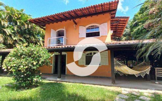 Casa com 5 dormitórios, 228 m² - venda por R$ 1.200.000,00 ou aluguel por R$ 6.200,00/mês - Maria Paula - Niterói/RJ