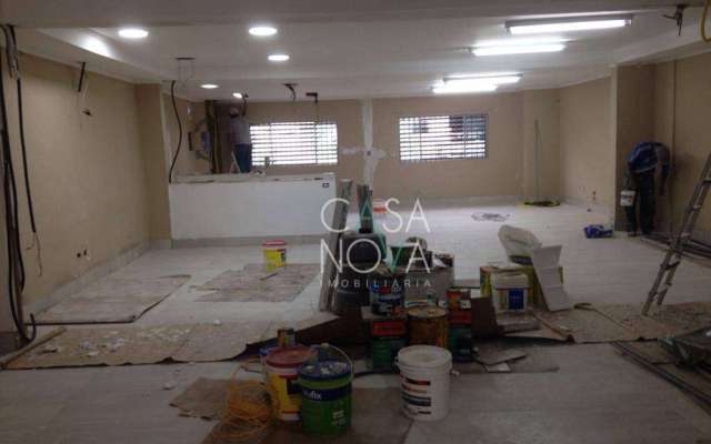 Sala para alugar, 176 m² por R$ 10.000,00/mês - Pompéia - Santos/SP