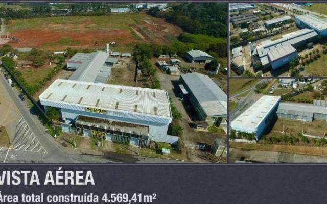 Galpão, 4569 m² - venda por R$ 8.000.000,00 ou aluguel por R$ 30.000,00/mês - Distrito Industrial - Pindamonhangaba/SP