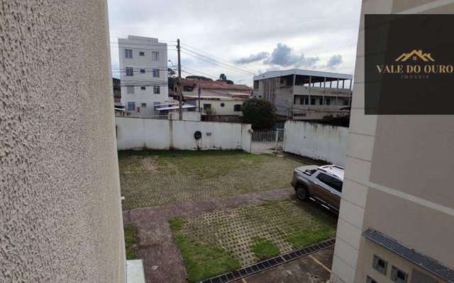 Apartamento para alugar, 46 m² por R$ 600,00/mês - Sevilha (1 Seção) - Ribeirão das Neves/MG