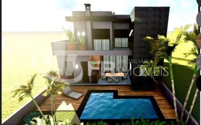 Linda casa com piscina à venda no Condomínio Ibiti Royal - Estuda permuta por terreno em condomínio - Sorocaba SP.