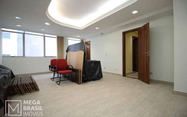 Sala, 115 m² - venda por R$ 860.000,00 ou aluguel por R$ 3.000,00/mês - Centro - Santo André/SP