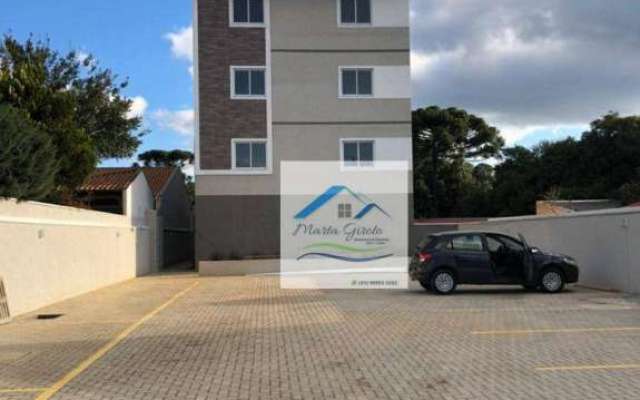 Apartamento com 2 dormitórios à venda, 50 m² por R$ 240.000,00 - Fazenda Velha - Araucária/PR