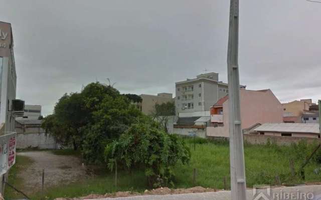 Terreno comercial para alugar na Rua Joaquim Nabuco, 997, São Cristóvão, São José dos Pinhais por R$ 2.500