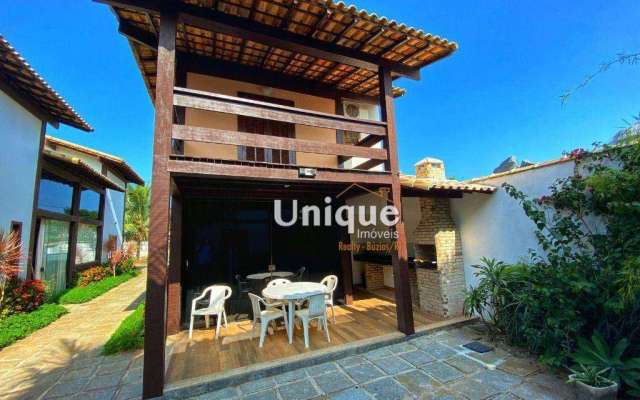 Casa com 3 dormitórios à venda, 150 m² por R$ 1.050.000,00 - Ogiva - Cabo Frio/RJ