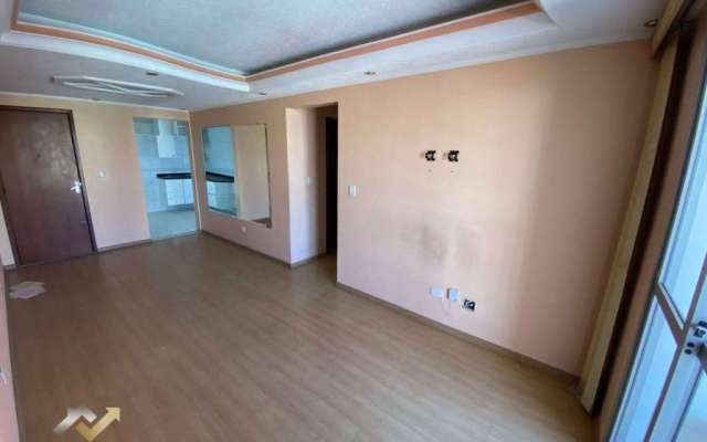 Apartamento com 2 dormitórios para alugar, 63 m² por R$ 1.300,00/mês - Vila Nossa Senhora das Vitórias - Mauá/SP