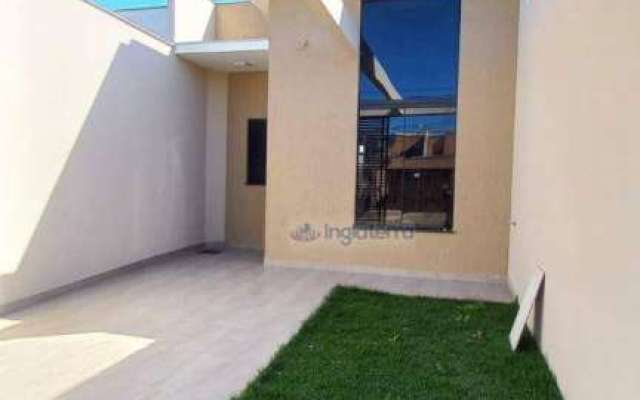Casa com 3 dormitórios à venda, 80 m² por R$ 385.000,00 - Loteamento Chamonix - Londrina/PR