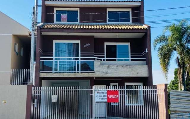 Casa com 3 quartos à venda na Rua Barão do Cerro Azul, Bom Jesus, São José dos Pinhais, 168 m2 por R$ 800.000