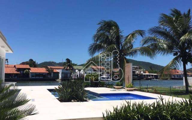 Casa com 4 quartos à venda, 601 m² por R$ 3.500.000 - Ogiva - Cabo Frio/RJ