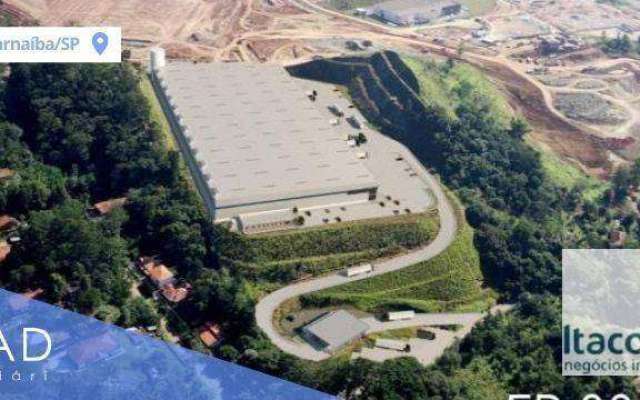 Galpão Industrial  Locação 8.183 m² - Cond. Fechado - Santana de Parnaíba/SP