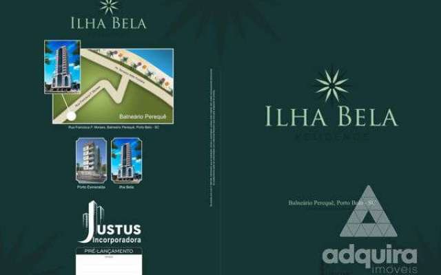 Apartamento  com 2 quartos no ILHA BELA RESIDENCE - Bairro Centro em Porto Belo
