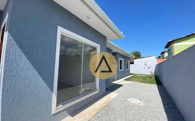Casa com 3 dormitórios à venda, 73 m² por R$ 330.000,00 - Enseada das Gaivotas - Rio das Ostras/RJ