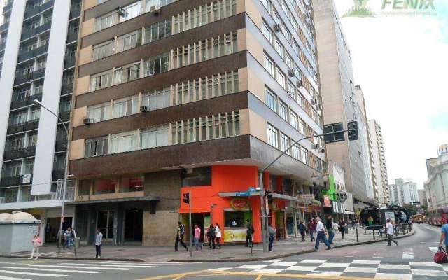 Andar comercial para alugar, 302 m² - Centro - Curitiba/PR